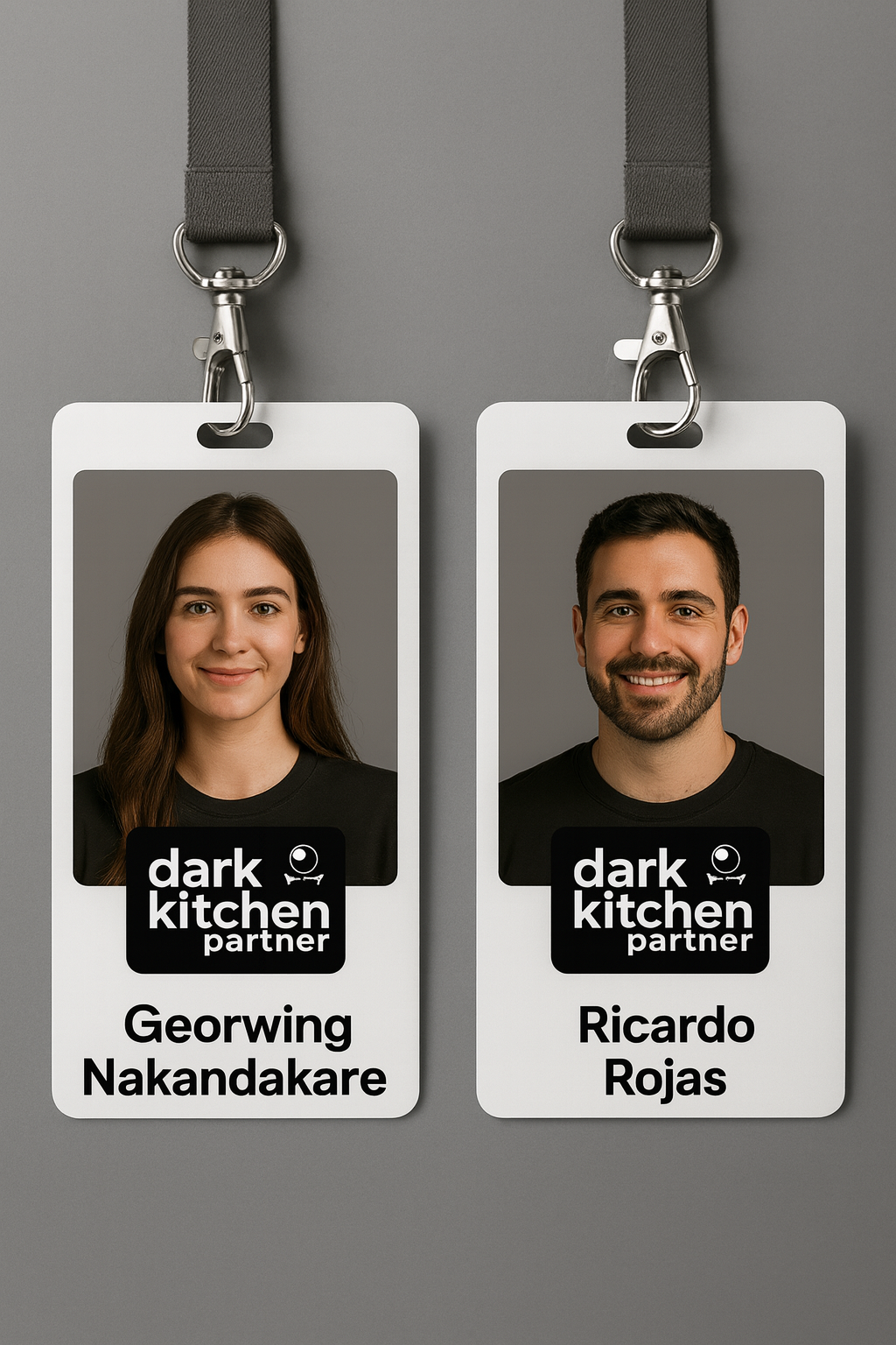 Fotochecks de Dark Kitchen Partner