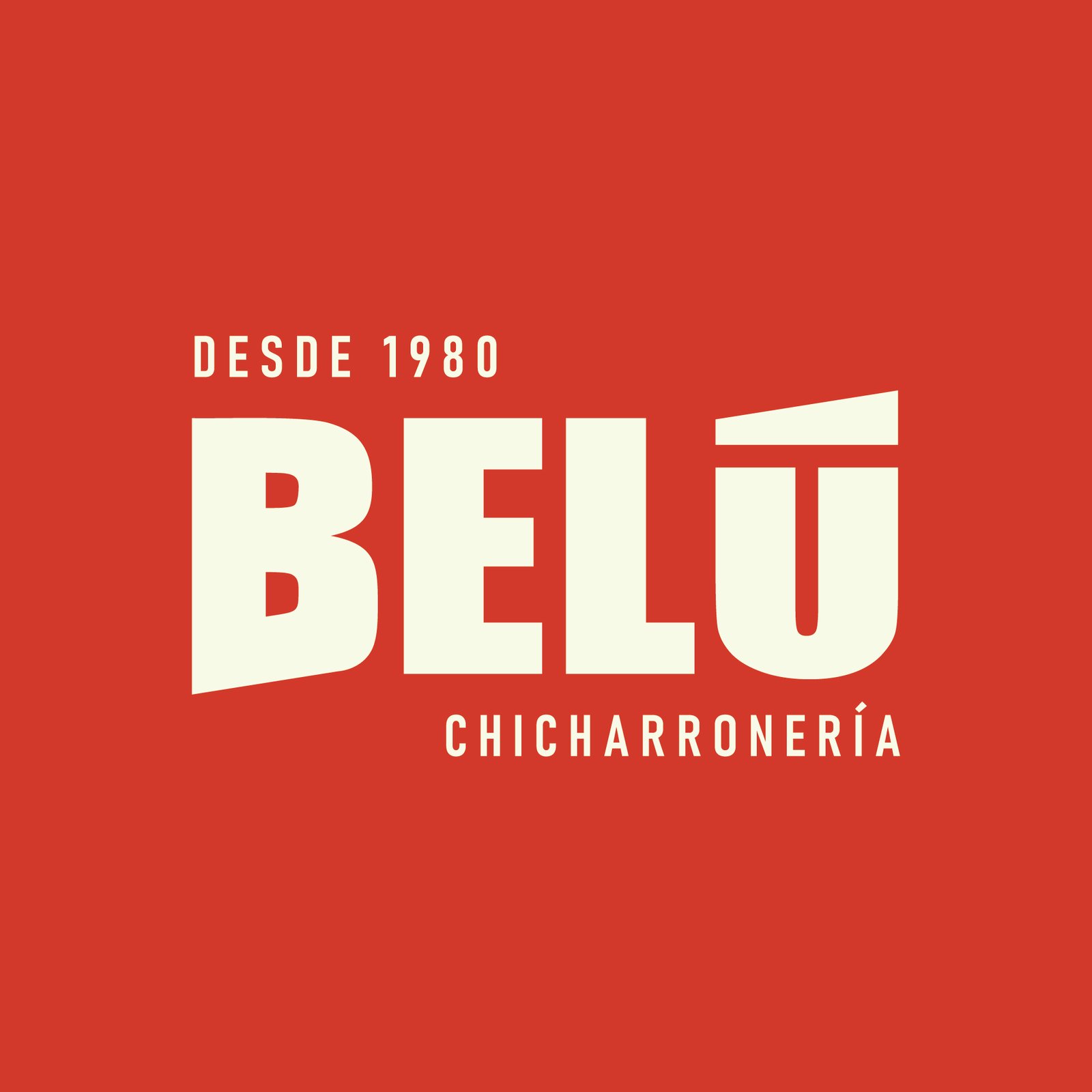 BELÚ CHICHARRONERÍA — logo